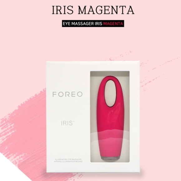Foreo Iris Magenta NWT - Picture 6 of 11
